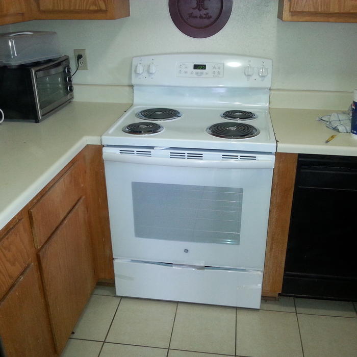 Range installation