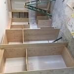 Kitchen cabinets