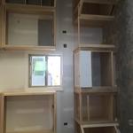 Kitchen cabinets