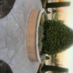 stamped concrete
