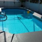 Addition of pool decals can add beauty!