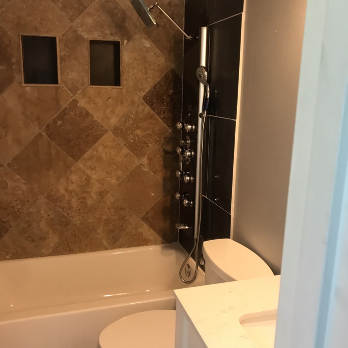 Bathroom remoldel