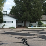 Church parking lot