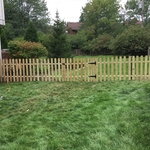 New Fence