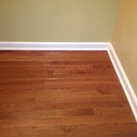 Crisp paint lines