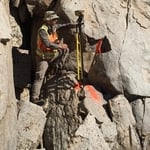 Finding a property corner