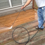 Repair deck
