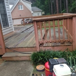 Repair deck