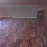 Hardwood Flooring in a Bonus Room