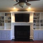 Book case built-in