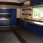 Don's completed garage remodel