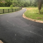 Driveway in Kenna
