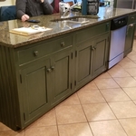 Basic Island; before calling Kitchen tune up