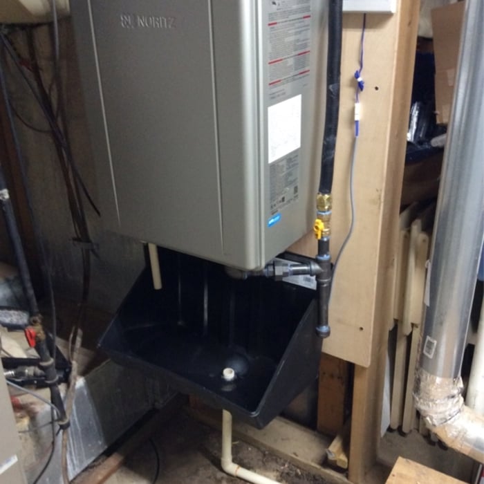 Tankless