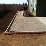 CEMENT AND SOD