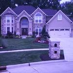 Exterior Stone walls