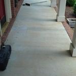 Plain porch