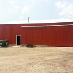 Buildind painted