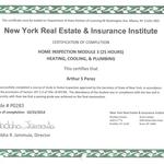 Home Inspection Module 3 (25 Hours)