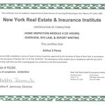 Home Inspection Module 4 (25 Hours)