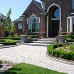 Brick Paver Entrance