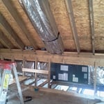 New Installation with custom ductwork