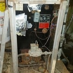 Old Petersburg Radiator