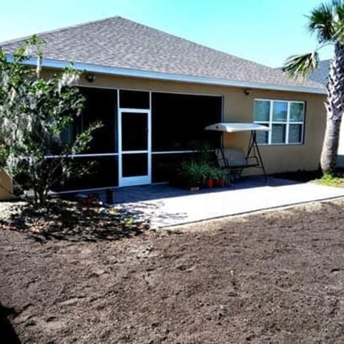 New Home Before
