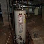 Leaking waterheater