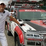 custom truck and Richard Miracle