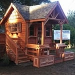 tiny home off yelm highway