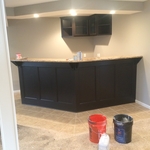 bar in the basement
