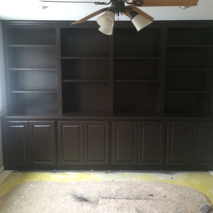 library bookcase