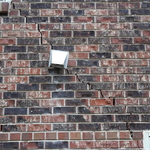 brick wall cracks