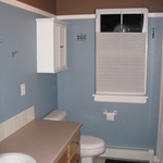 Ceiling, walls and trim