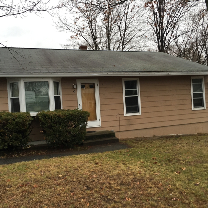 Old Masonite siding