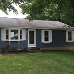 New Unishiled Plus Blue siding