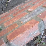 Porch Wall Rebuild