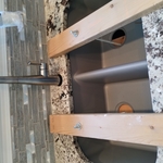 Undermount sink