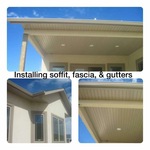 Gutters, soffit, & fascia
