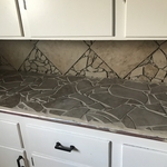 Cracked diagonal