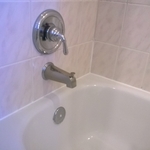 Bathtub Water Mixer