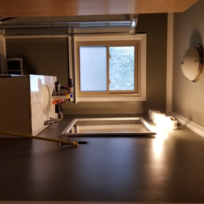 galva bath remodel