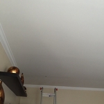 Location of future recessed light.