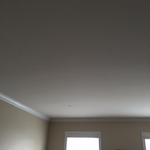 Location of future recessed light.
