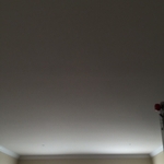 Location of future recessed lights.
