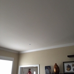 Location of future recessed light.