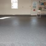 Huntingtown Garage Floor
