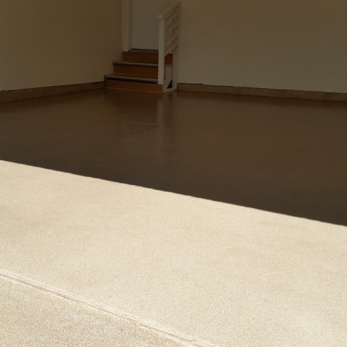 Boyds New Garage FX floor coating