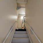 Interior Stairwell and railing